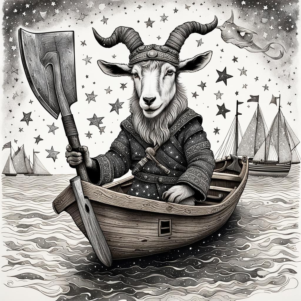Viking goat!