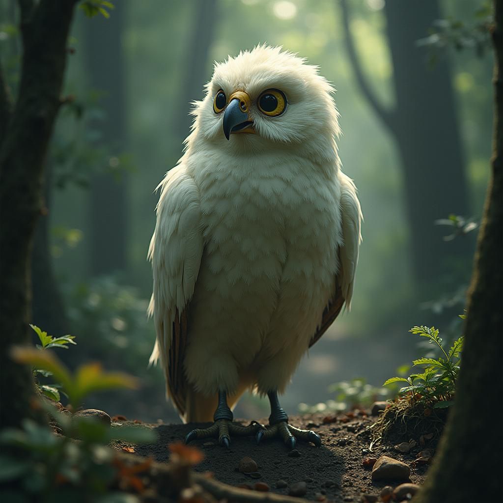 Surreal Landscape Painting Bursting from Frame