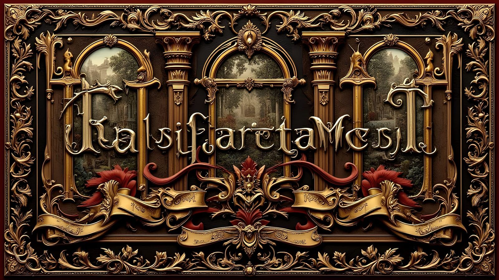 ENLIGHTENMENT INTERIORS On Ancient Tapestry