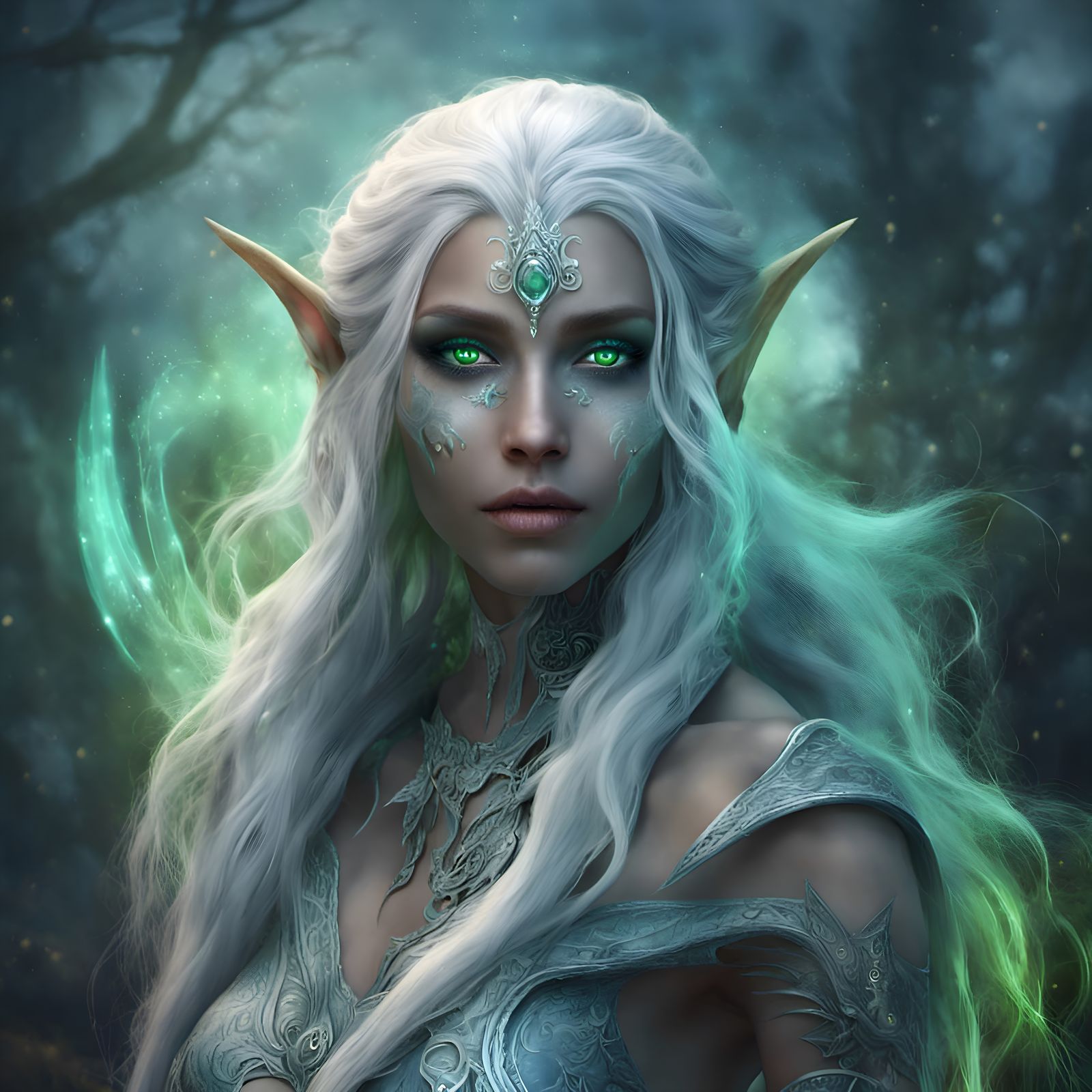 High moon elf