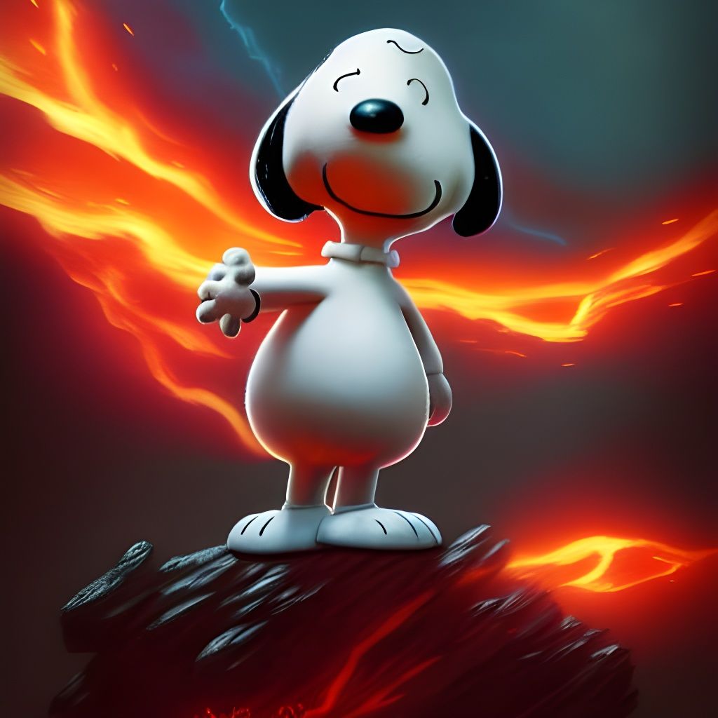 Ultra Instinct Snoopy