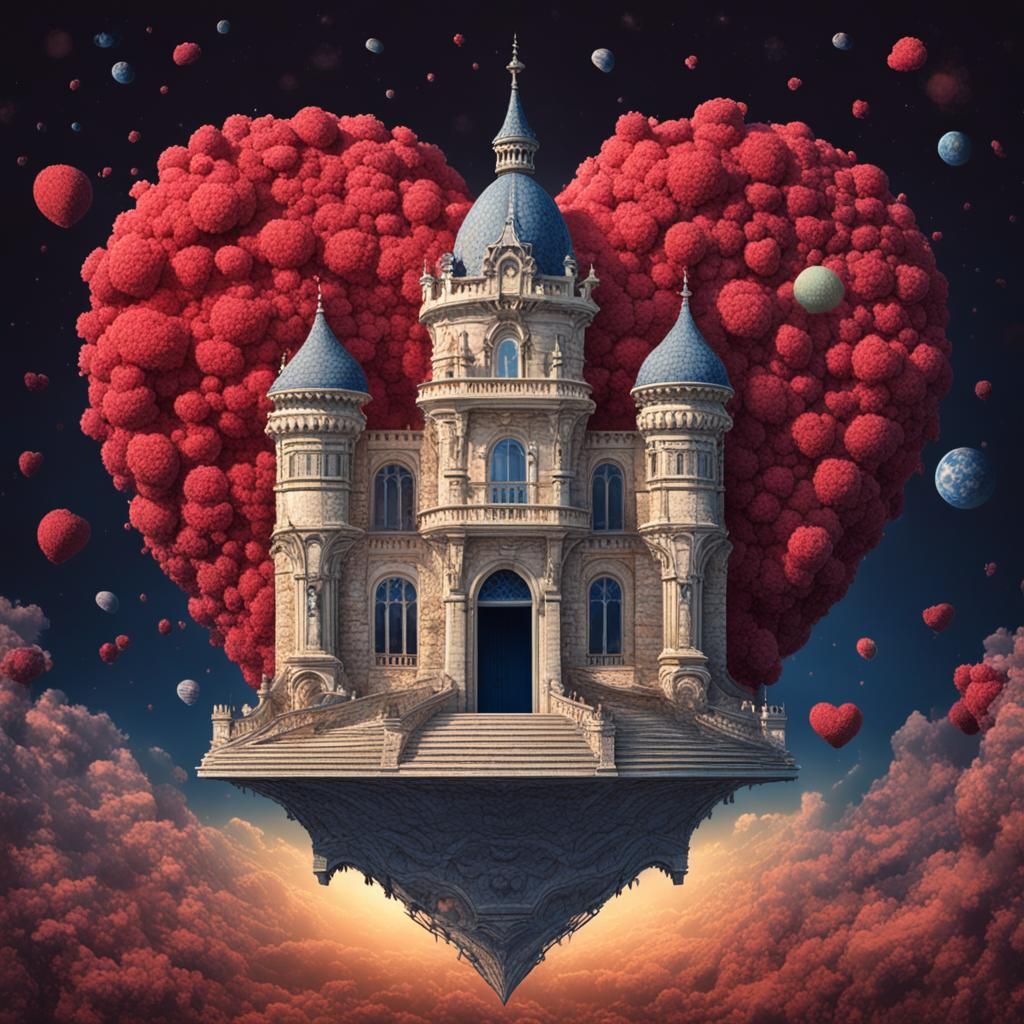 Heart and Brain: Paradise vs. Castle