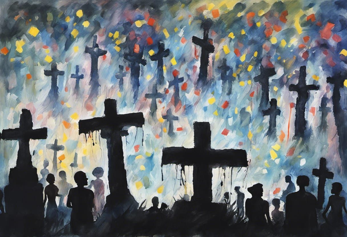 All Saints Day and Fet Guede