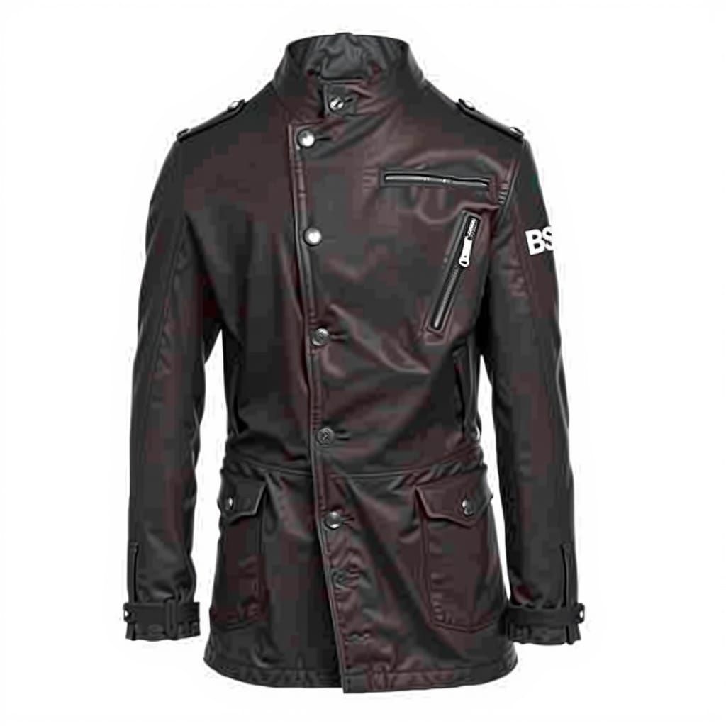 Marilyn Monroe on Vintage Triumph Motorcycle in Monochrome P...