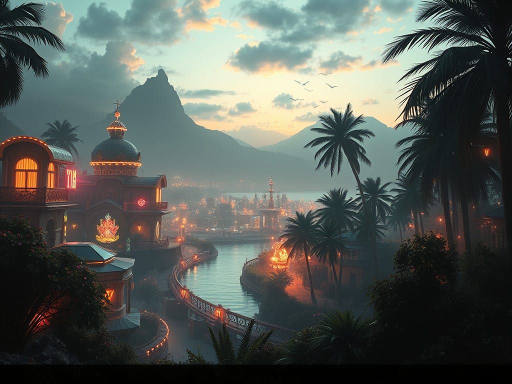 Hyperrealistic World of Dreams and Reality