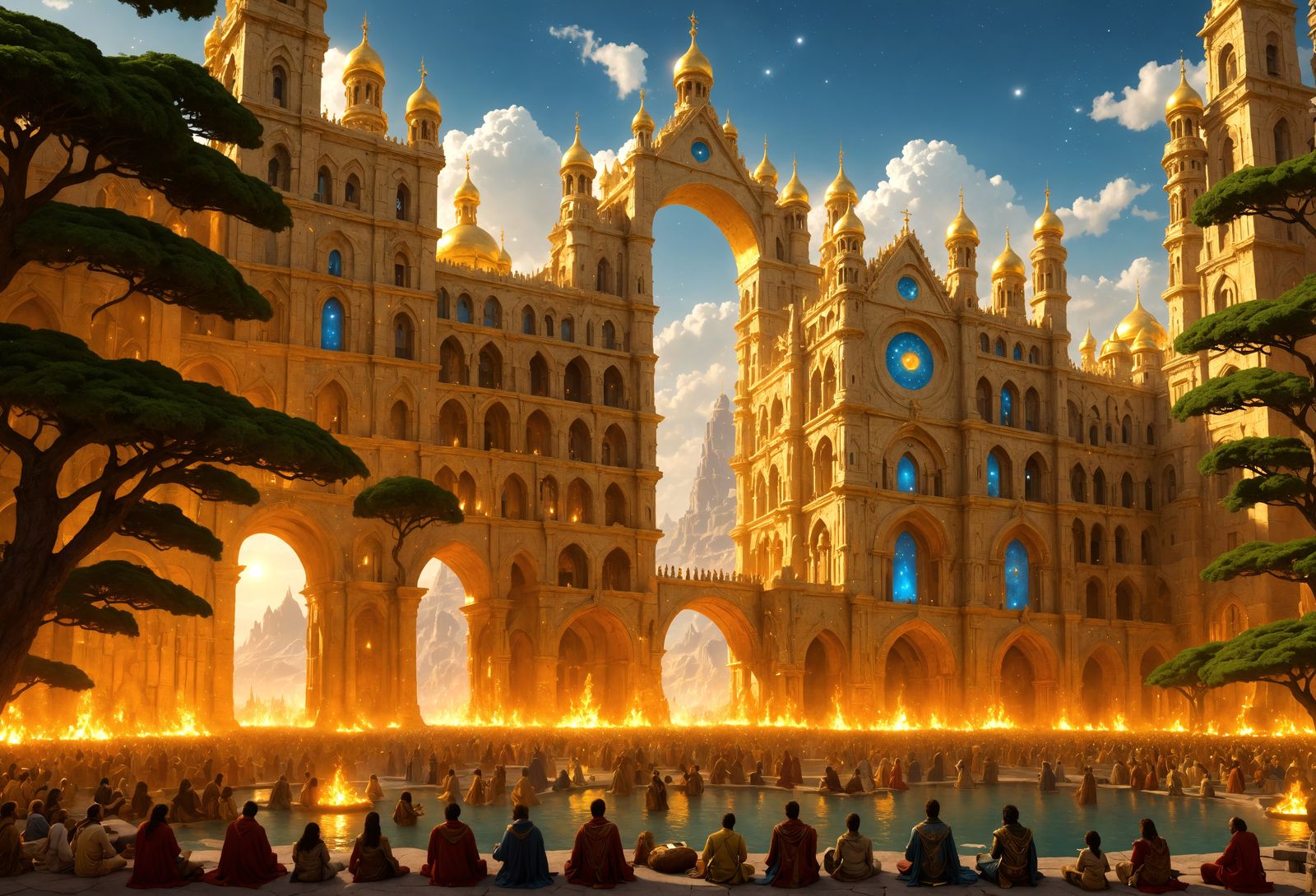 Divine Holy City of Magic