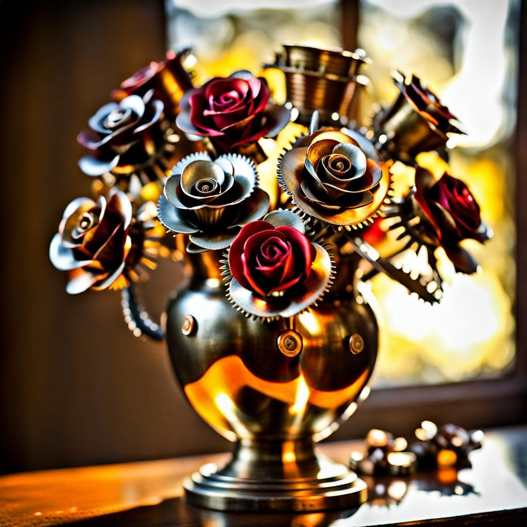 Still Life With Cogs