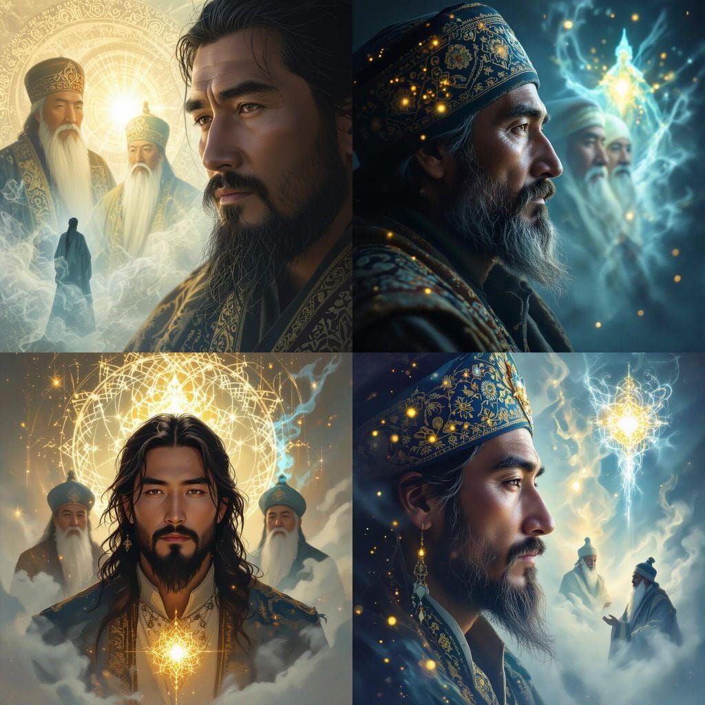 Kazakh Sages Guide Aidar in Spiritual Awakening