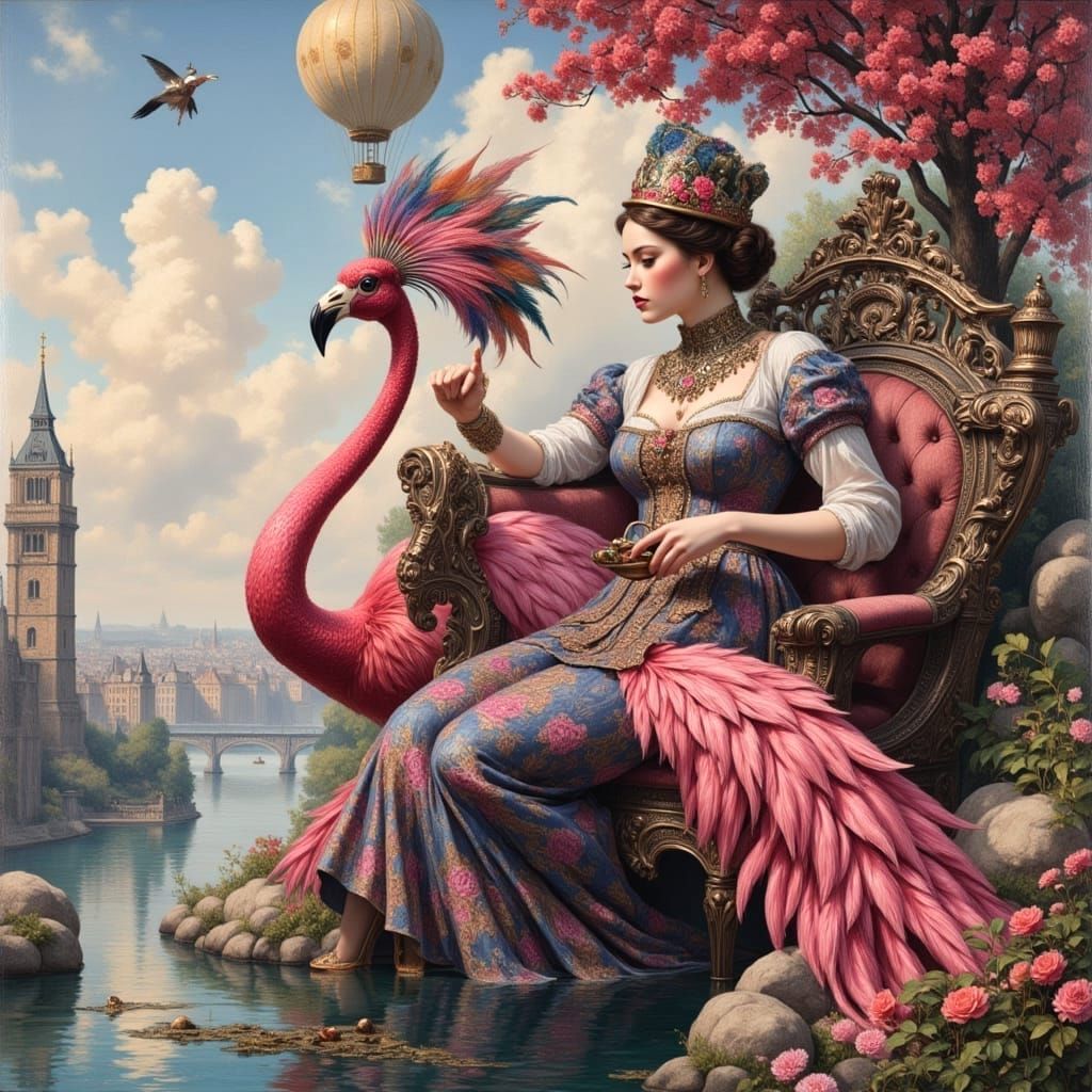 🦩The Flamingo Queen