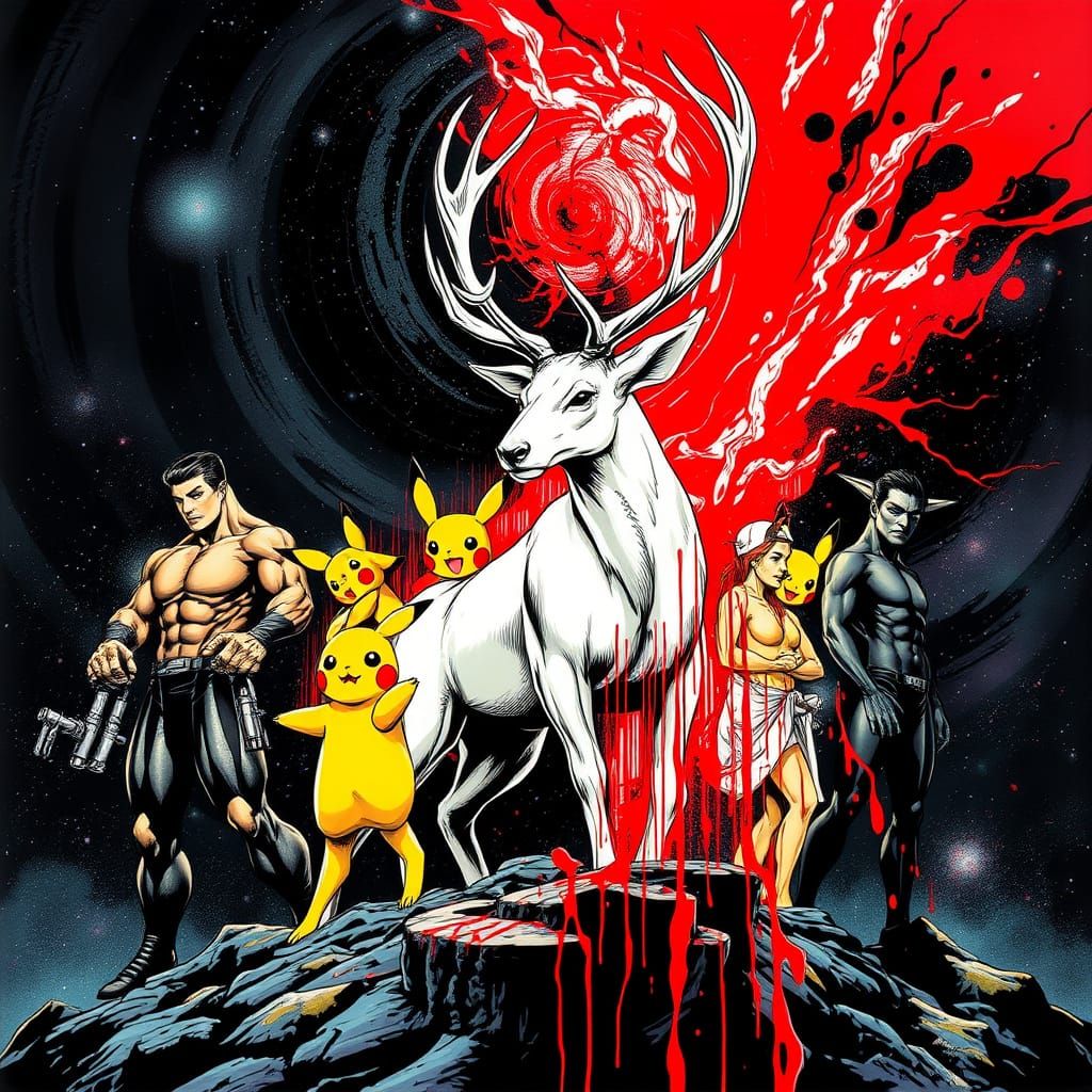 Marvelous Hyper-Exaggerated Stagborn Supernova in Cosmic Dys...