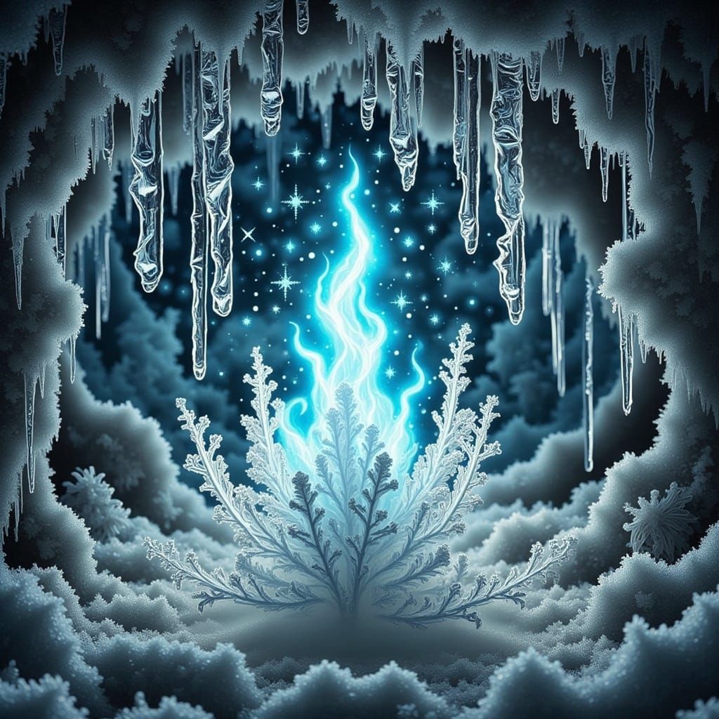 Frozen Flame