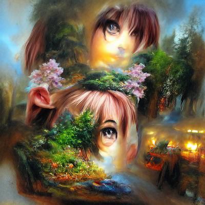 AI Interpretation of Blending In