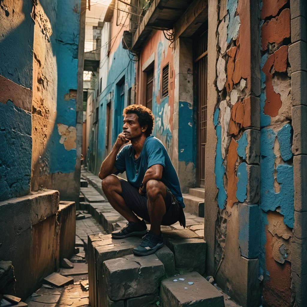 Pedro do Flamengo: Cinematic Ghetto Portrait