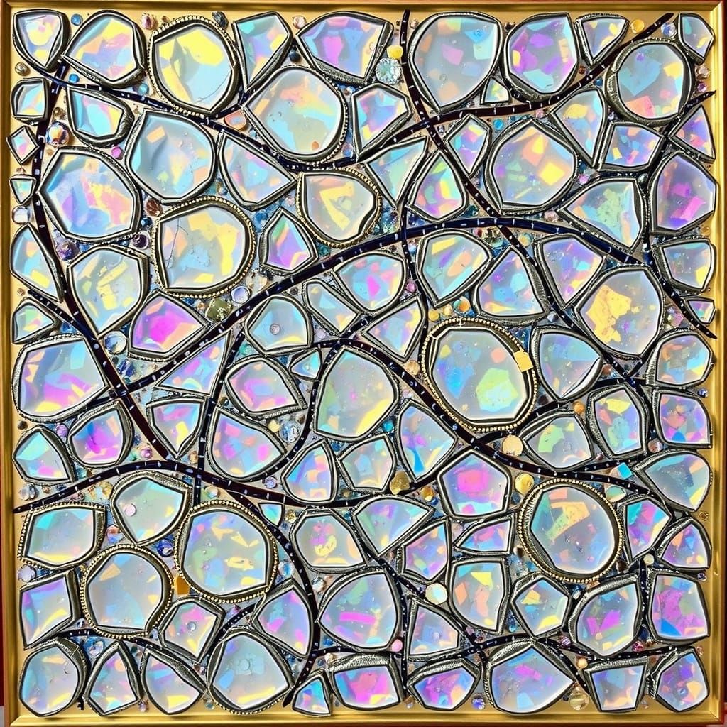 Dreamy Ethereal Landscape in Soft Light