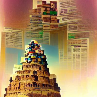 The Tower of Babel: A Monumental Architectural Marvel