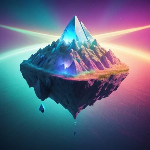 Holy UFO Landing in Alien Diamond Mine