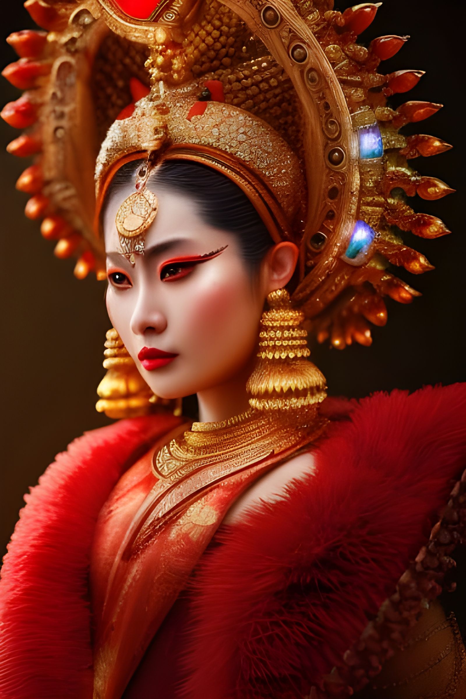 The Red Lotus Queen
