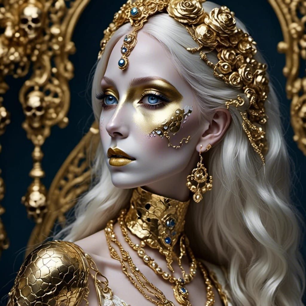 <lora:Doll-Face 2:1.0> Golden Beauty #1