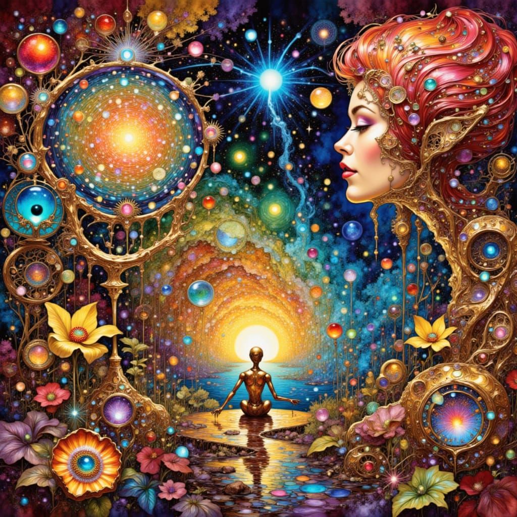 <lora:SOS GOOSE FACE ERIN:1.0>
<lora:S DREAM LIMEPINKPLUS:1.0>
●COMPLEX INTERPLAY OF COSMIC AND MECHANICAL ELEMENTS●