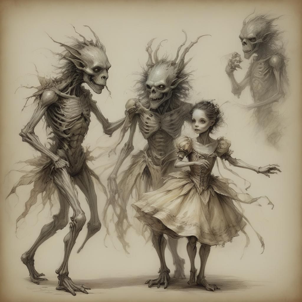 Enchanted Storybook Creature Waltz