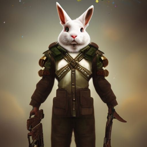 Rabbit  Got The Gun