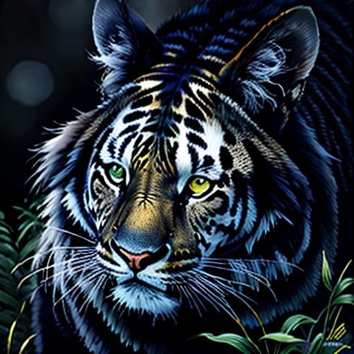 AI Generated Image of Beauty