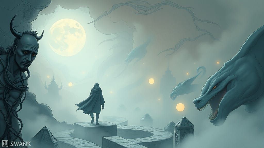 Ethereal Odyssey Through the Subconscious