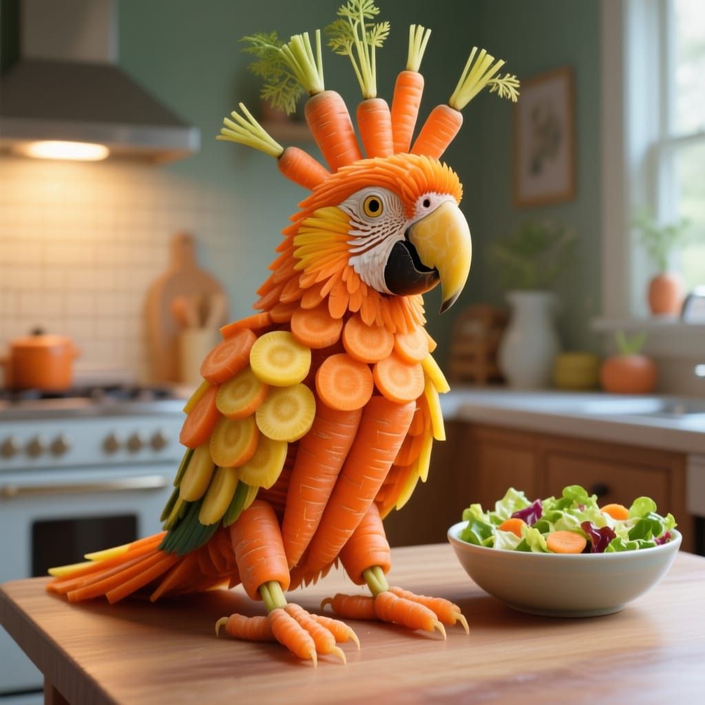 Carrot Parrot
