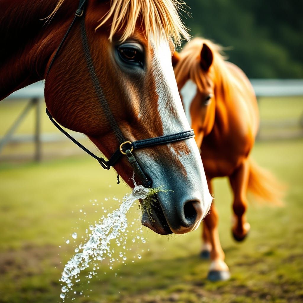 Horses Under the Influence: A Study in Equestrian Abilities