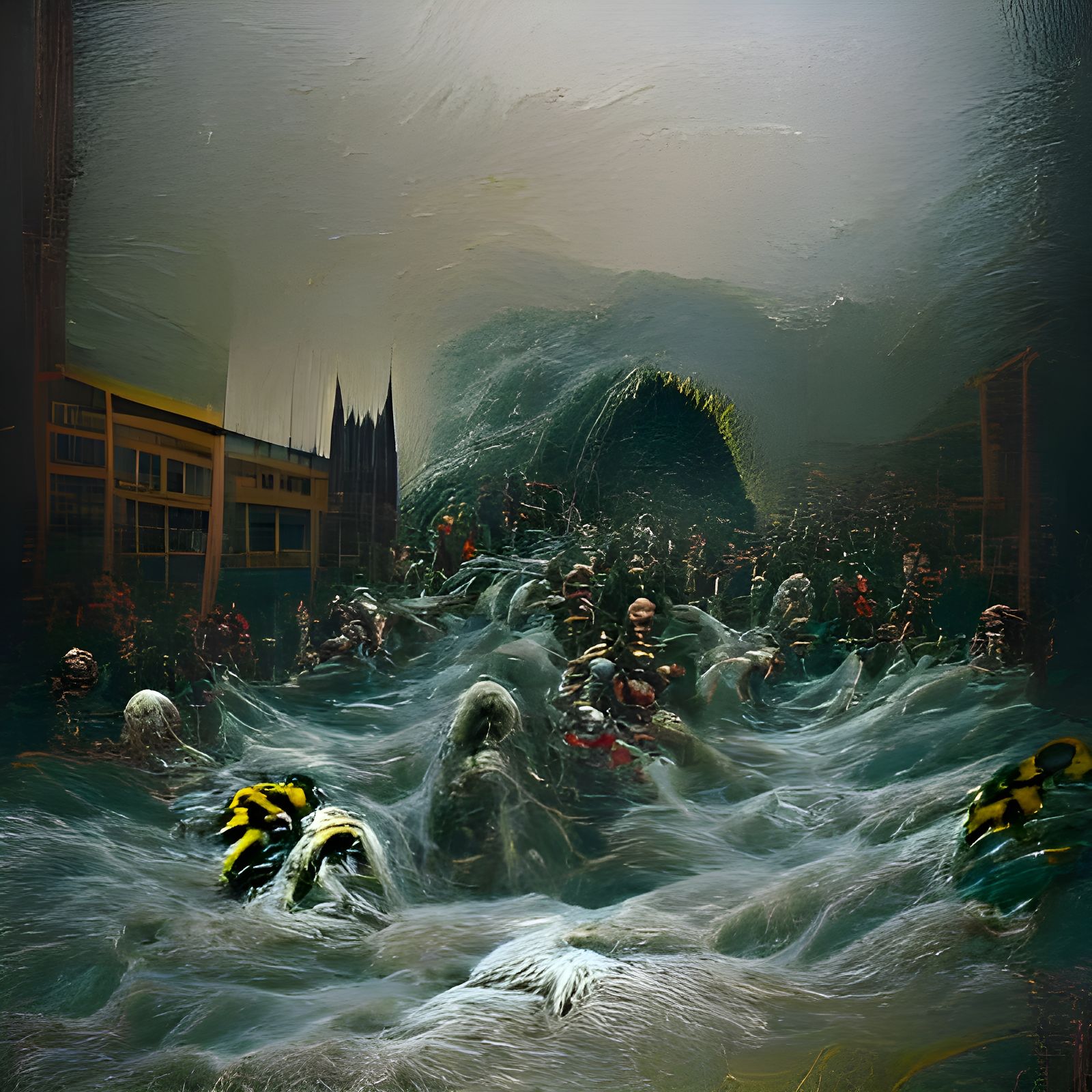 Pittsburgh Tidal Wave: A Dark Fantasy Nightmare
