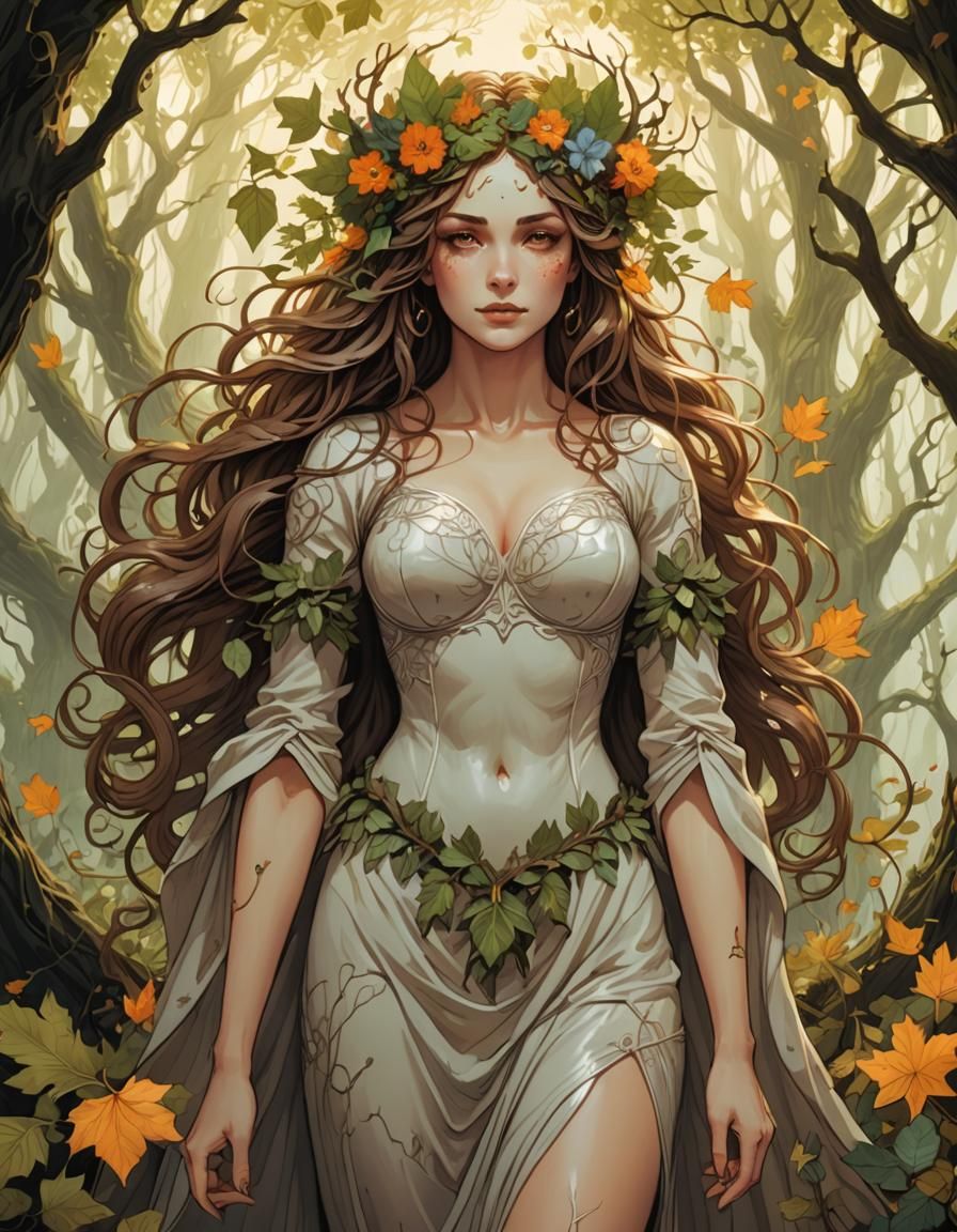 Floralis, Goddess of Nature - FBC