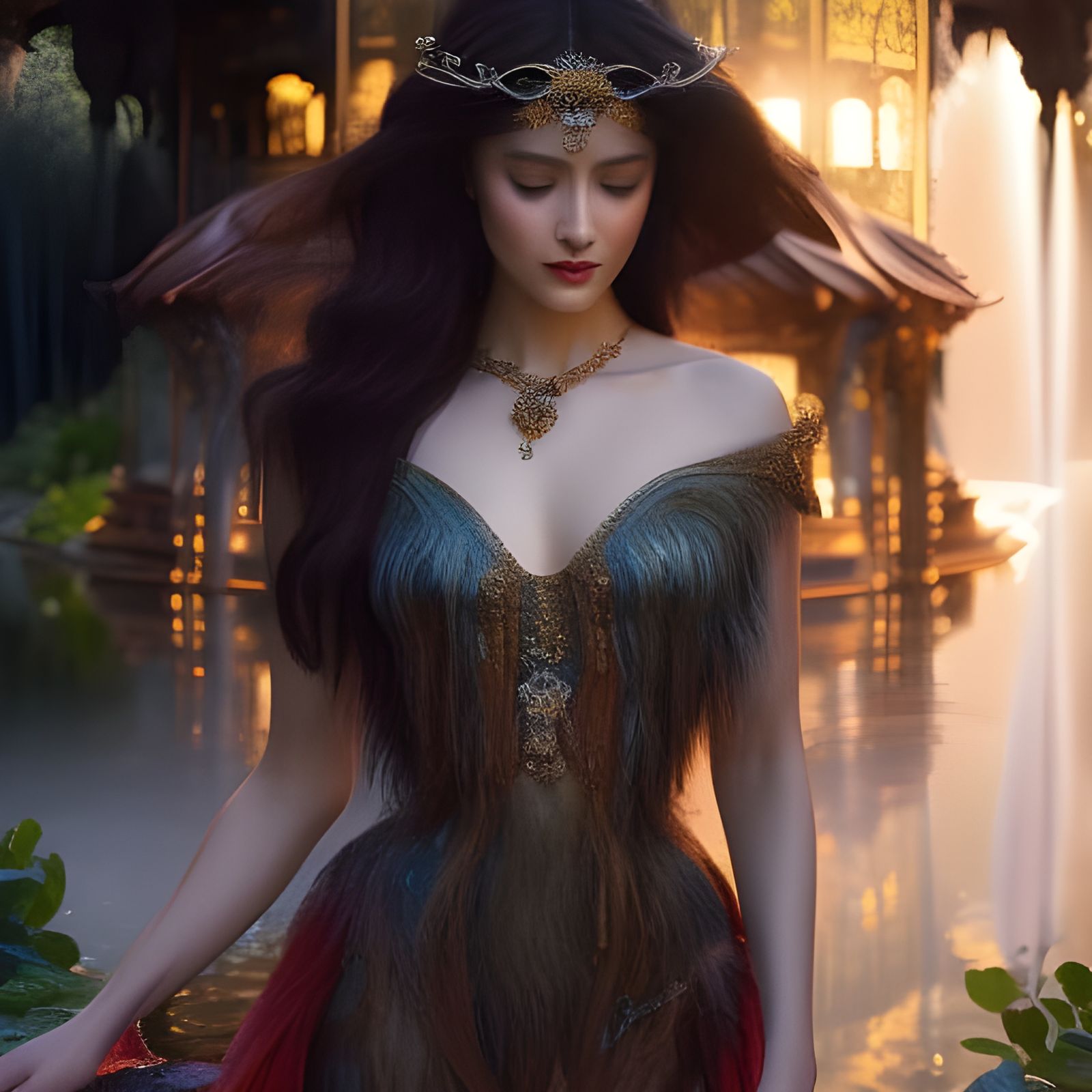 Queen Deirdre - Concept Art