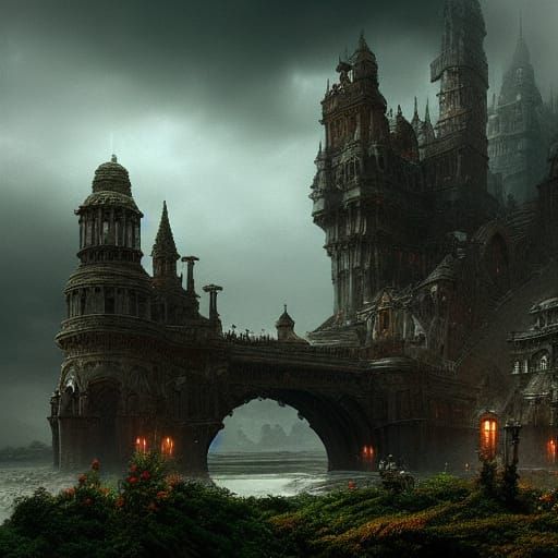 Soft and Wet Digital Matte Painting