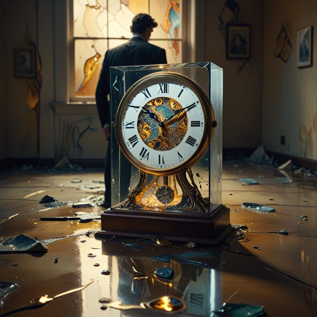 Surreal Portrait of Loneliness and Sacrifice