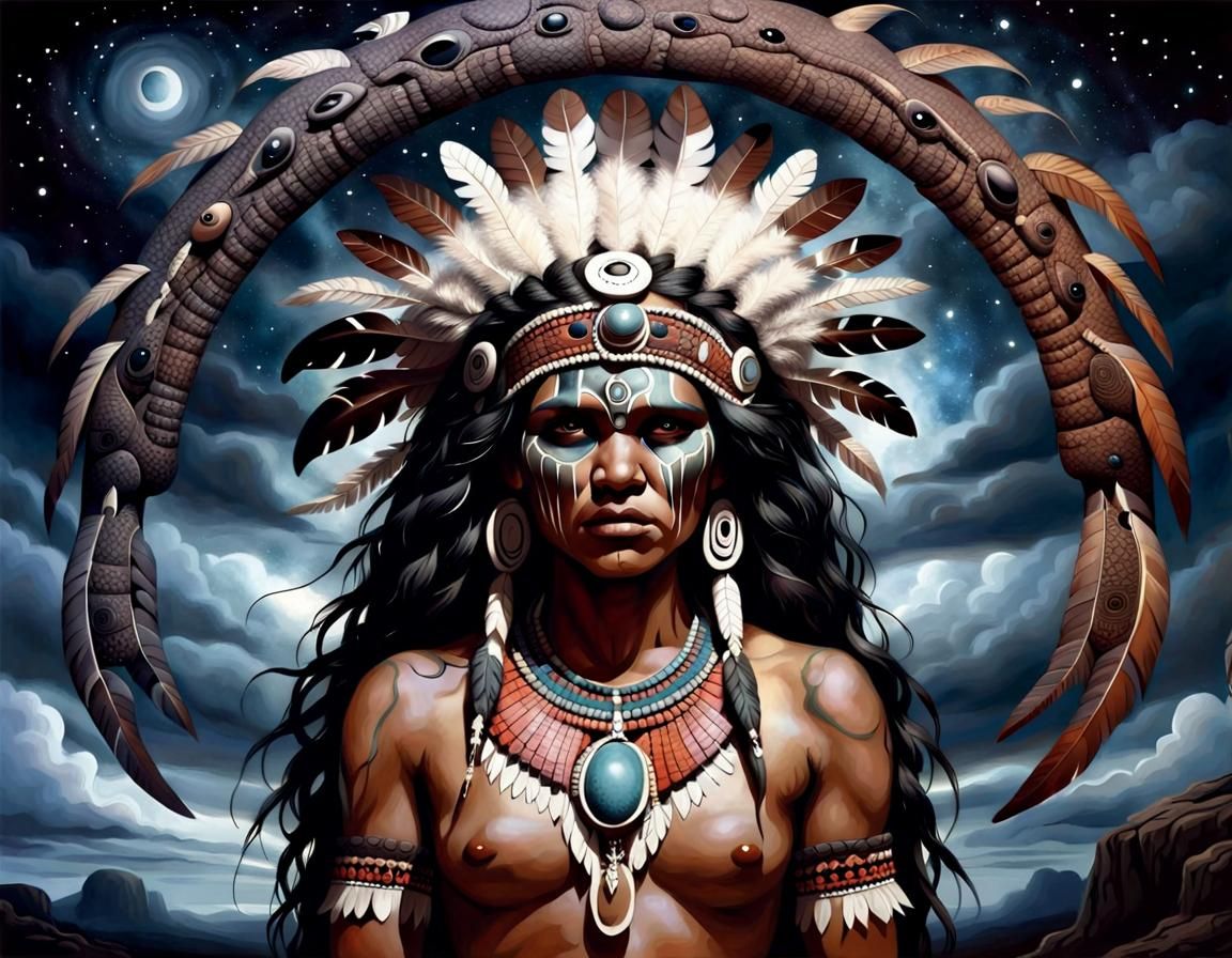 Aboriginal Mythological Grimdark Apocalypse in Dreams