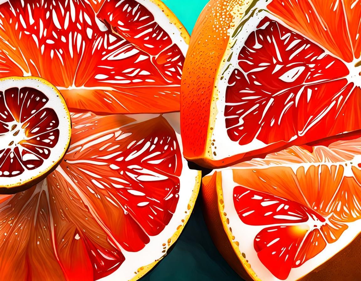 Grapefruit Gaze 👀