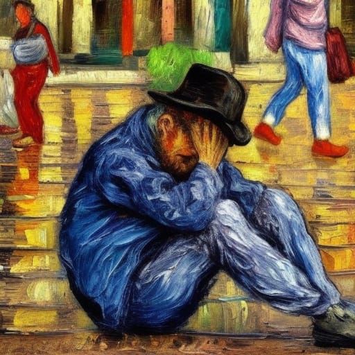 The shame of poverty - looking away is not an option either