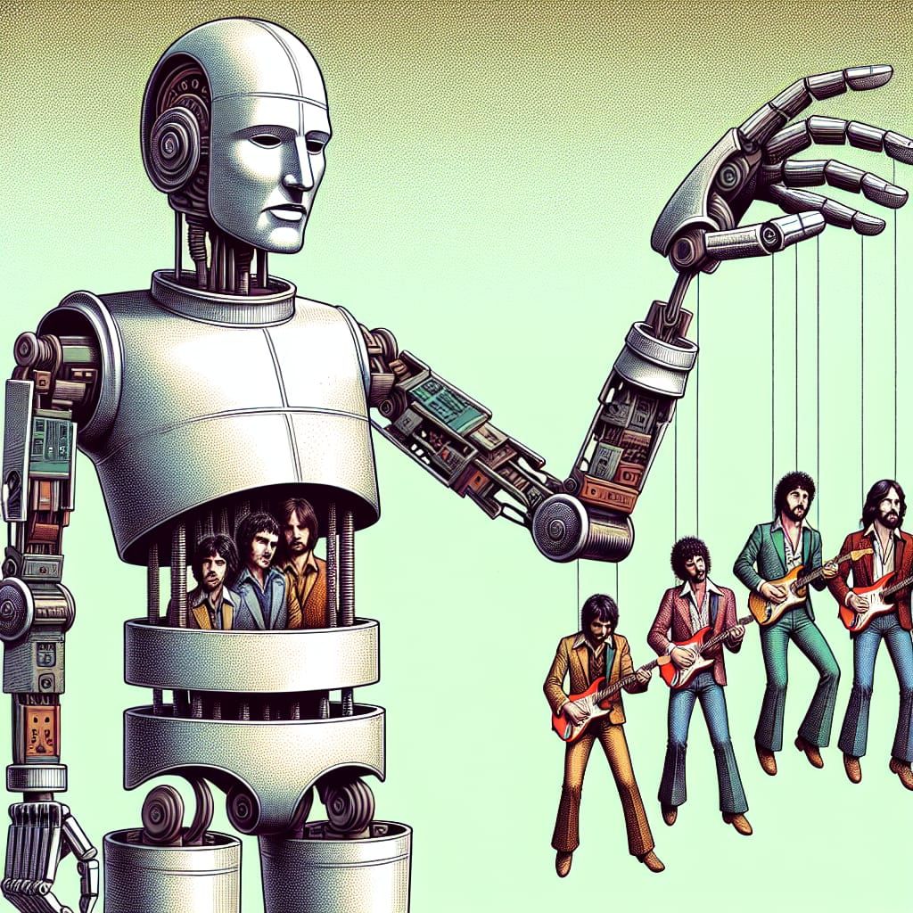 Melancholic Automaton with Lifeless Musicians