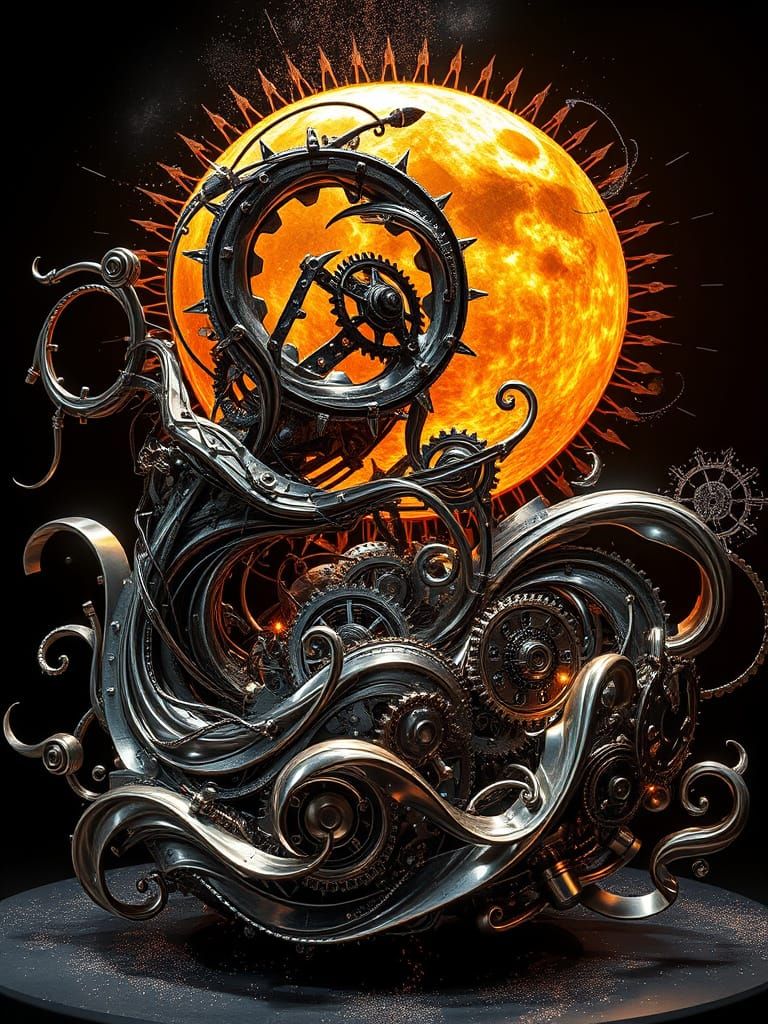 Abstract Sculptures