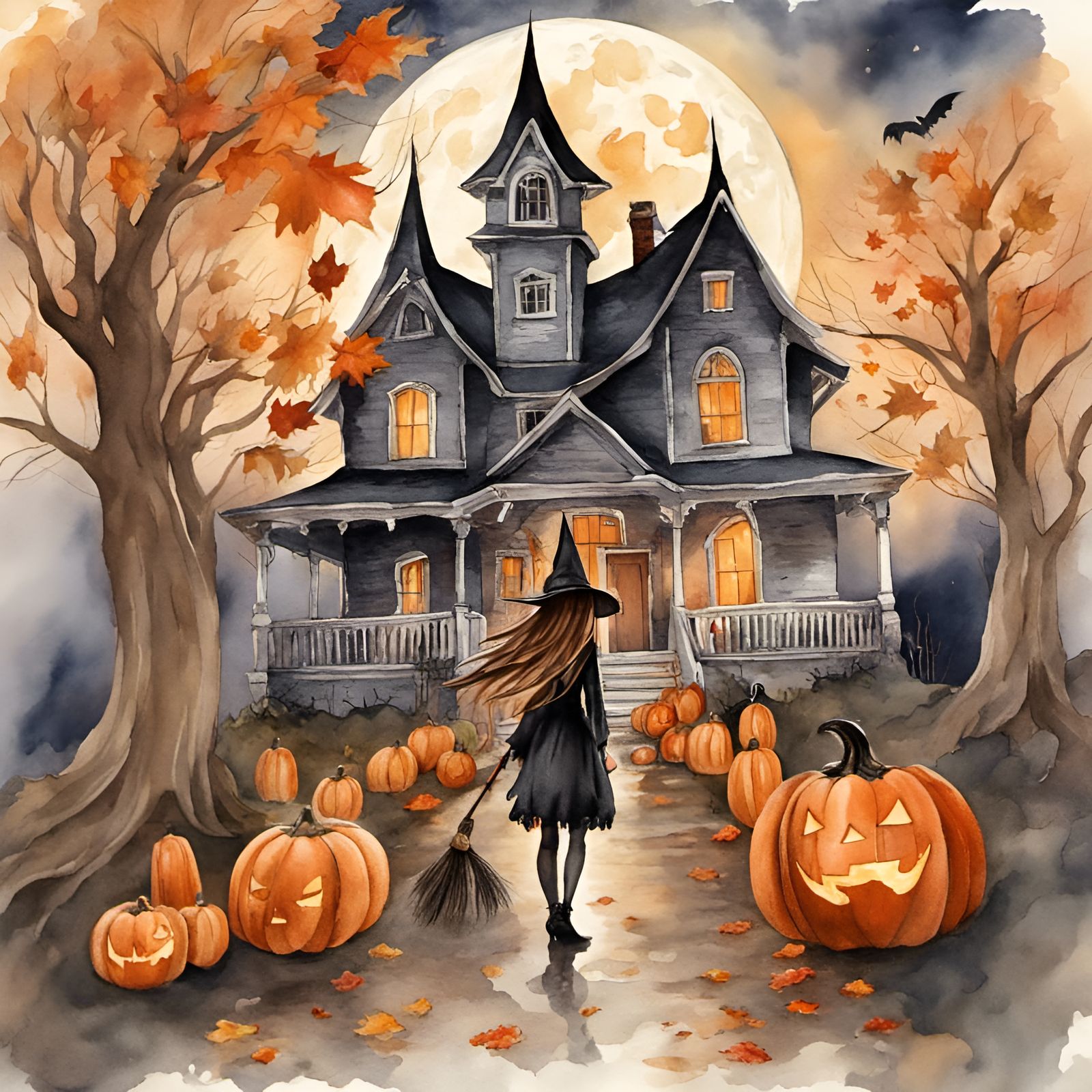 Leading The Way Witch