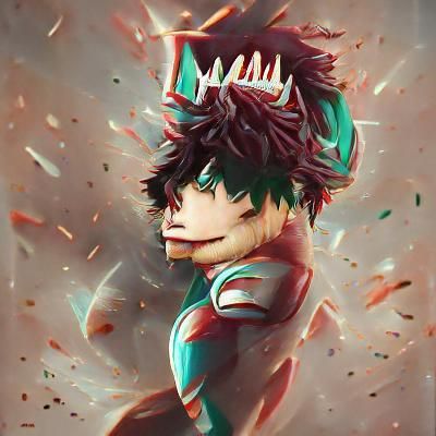 AI Generated Character Image