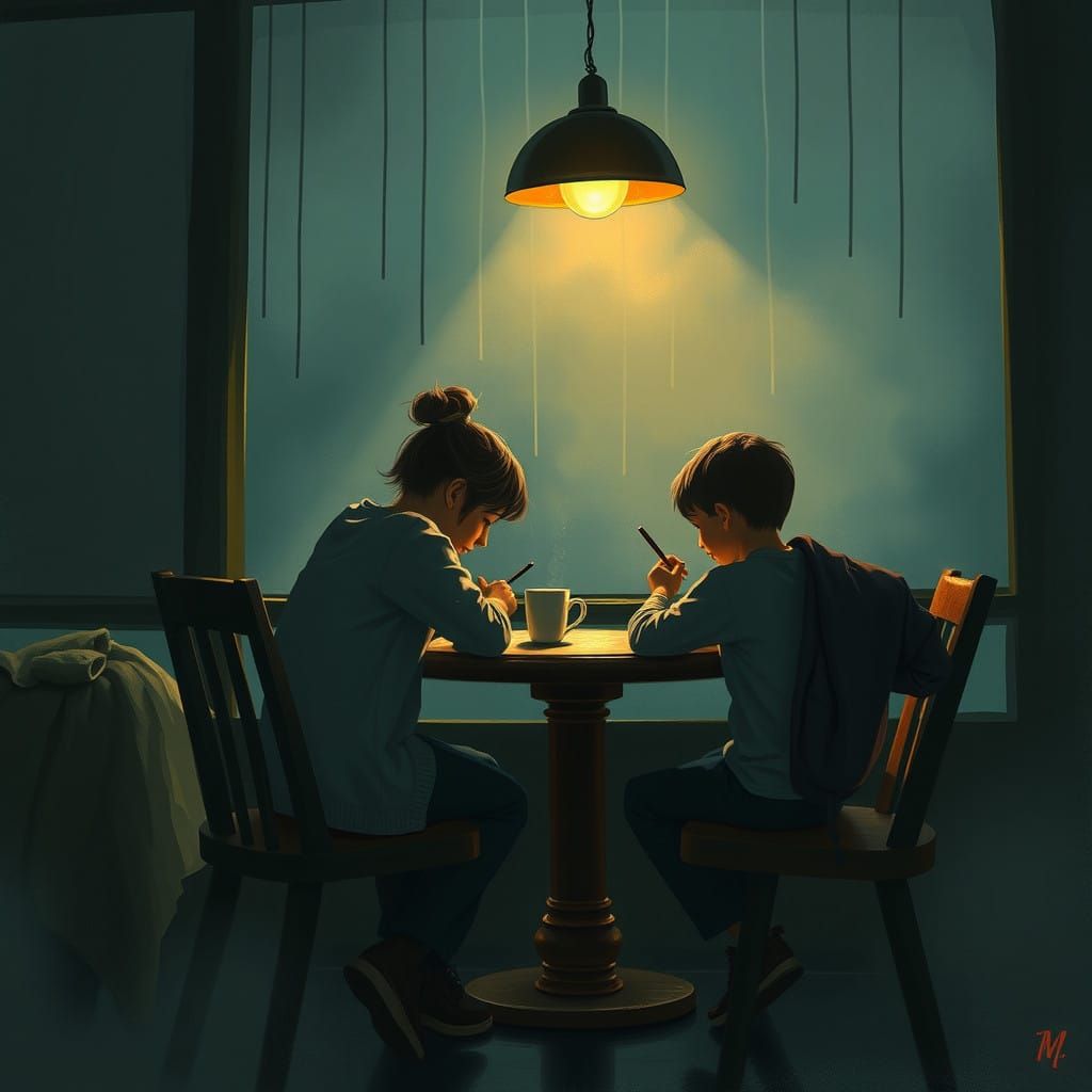 Whispers in the Dim Light