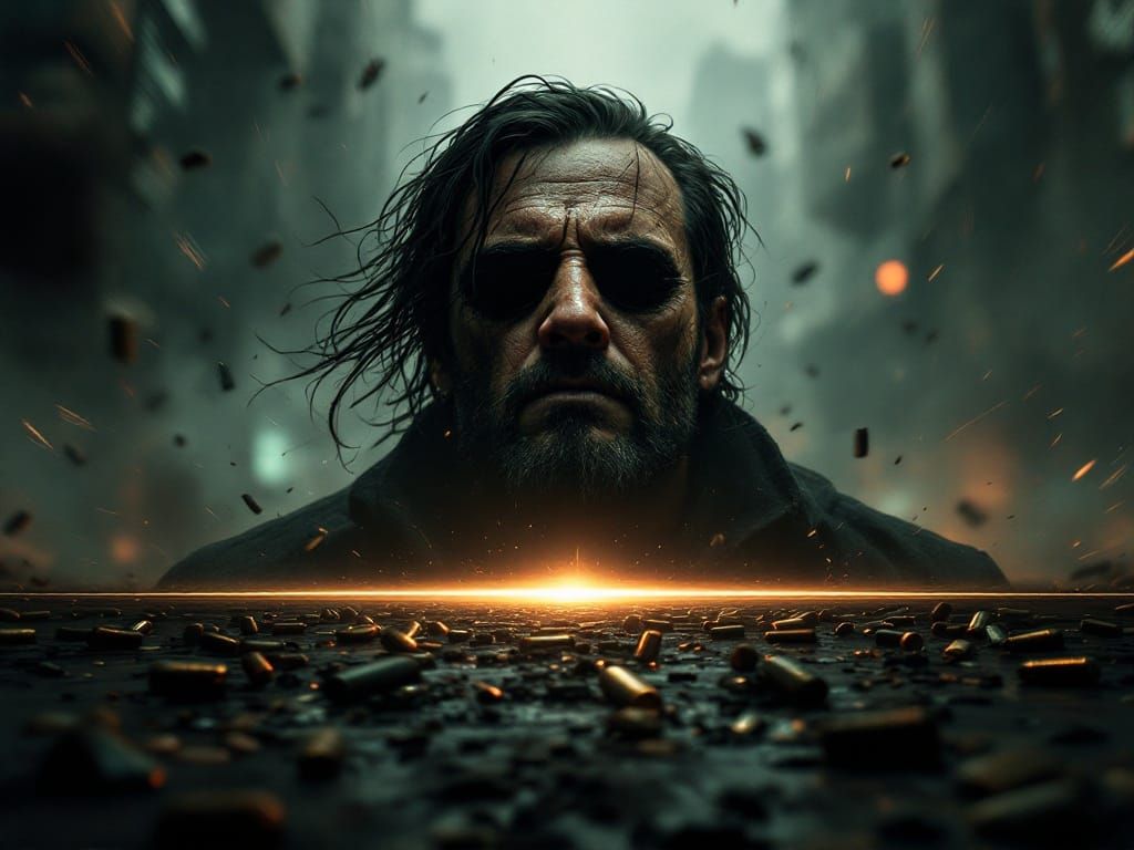 Blind Man Stands at the Threshold of Chaos