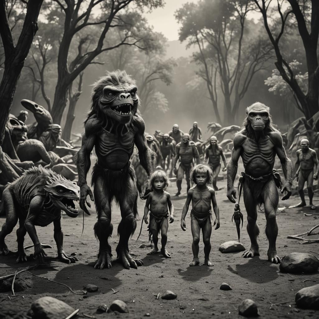 Glimpse into the Paleolithic period