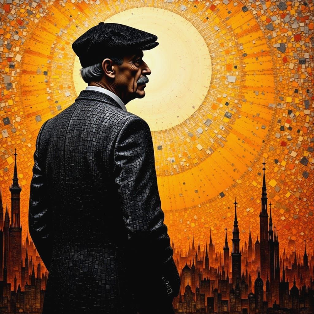 "The Horizon Watcher & The Sunset Keeper"