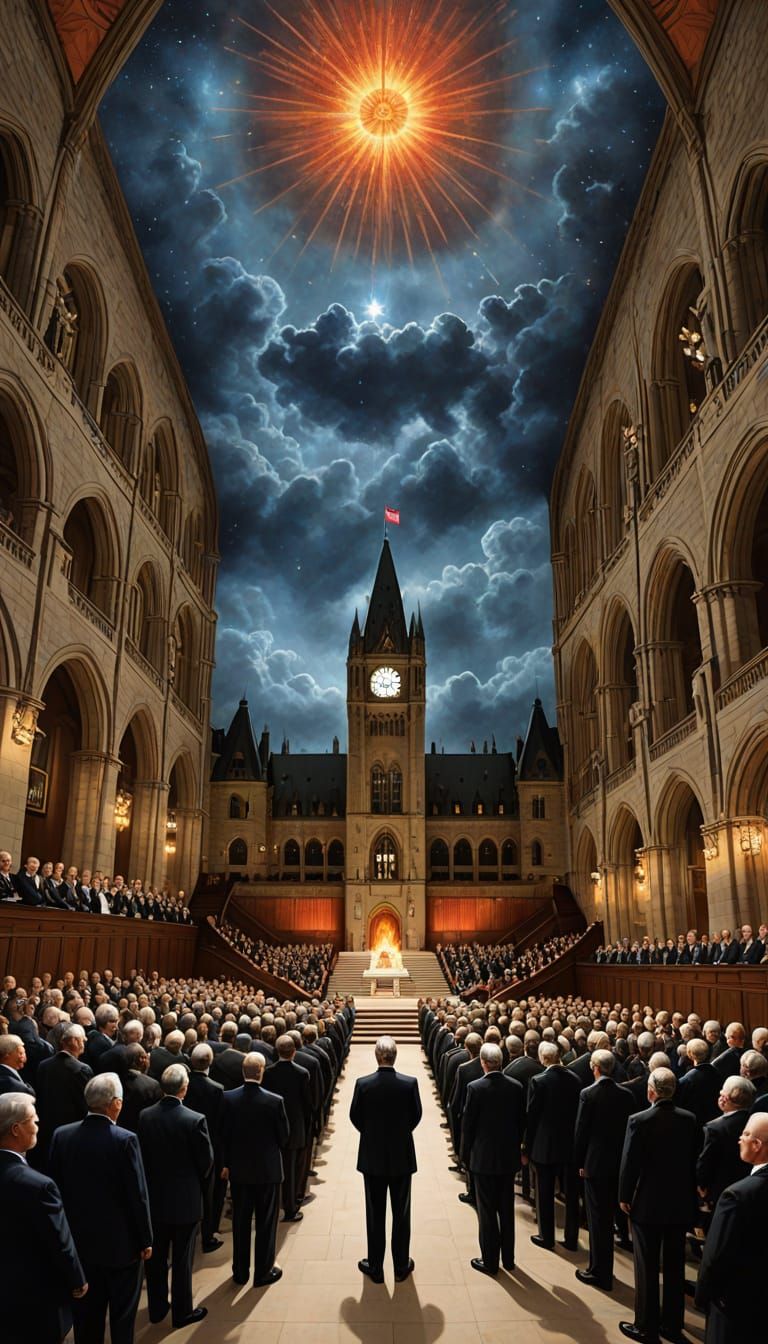 Canadian Prime Ministers Unite in Timeless Parliament Hill