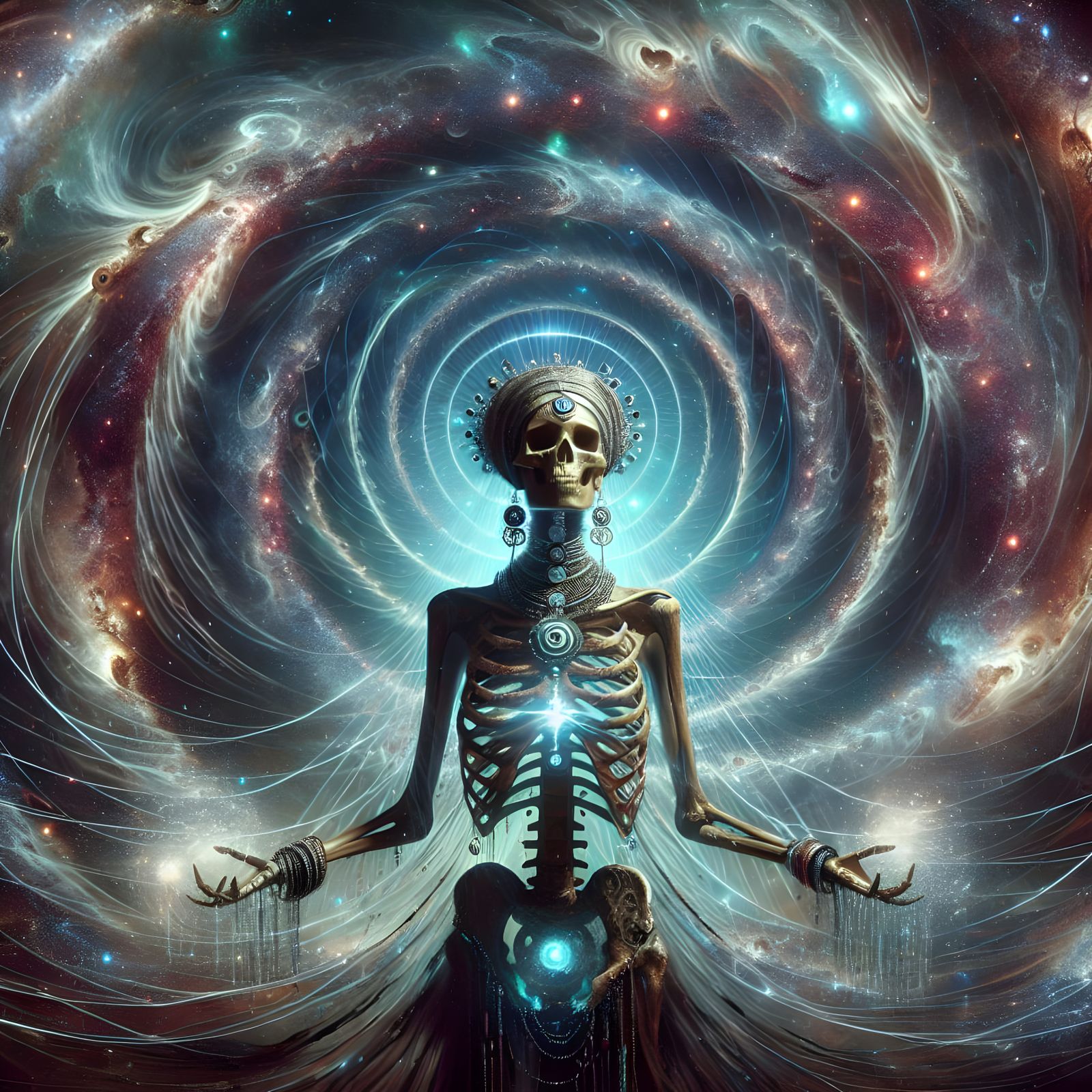 Celestial High-Priestess Opens Cosmic Portals