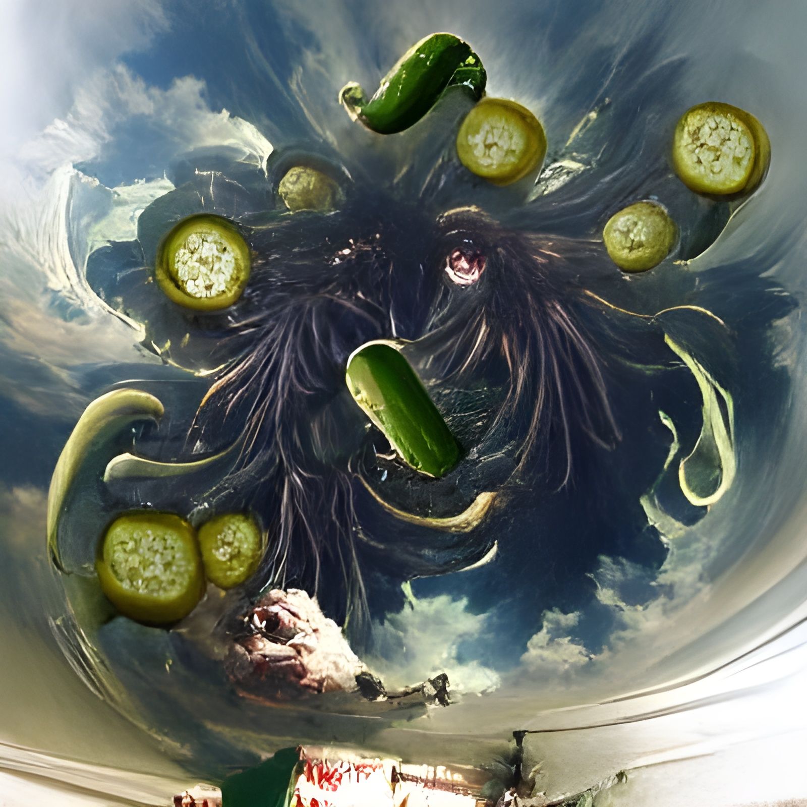 Pickle Azathoth: An AI Interpretation