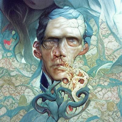 Surreal Horror Art Inspired by James Jean