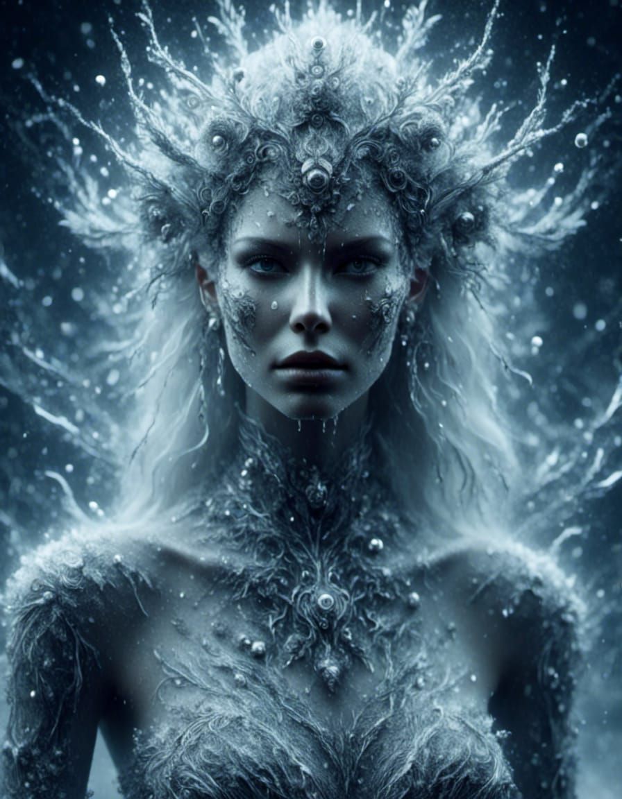 Frozen Goddess